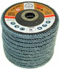 TARCZA ŚCIERNICA LAMELKOWA LISTKOWA LAMELKA A60 PFERD DO STALI INOX 10SZT