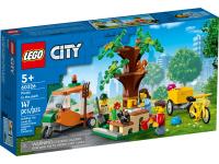 LEGO City 60326 Piknik w parku Rower Auto NOWE! Riksza