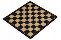 Шахматная доска № 6 (51 см), нескользящая подошва черная