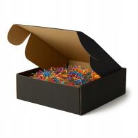 Коробка подарка 240КС170КС70 картона декоративная черная мода размер а