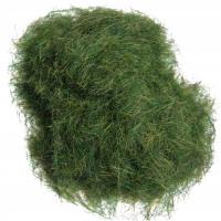 Электростатическая трава для моделирования травы 5 мм темно-зеленая для макета