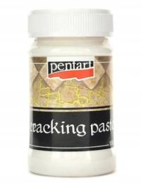 PENTART Pasta Pękająca - BIAŁA - 100ml