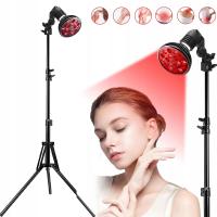 СВЕТОДИОДНАЯ ЛАМПА ДЛЯ ТЕРАПИИ КРАСНЫМ СВЕТОМ 660 НМ 850 НМ СНИМАЕТ УСТАЛОСТЬ