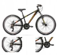 Велосипед ROMET RAMBLER DIRT JUNIOR черный и оранжевый S 13 