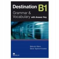 DESTINATION B1 Grammar & Vocabulary PODRĘCZNIK + ebook 2023 MACMILLAN