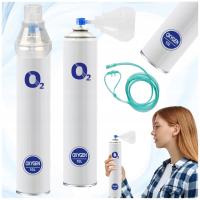 ИНГАЛЯЦИОННЫЙ КИСЛОРОД 99% 15 Л БАНКА 2 ШТ.   НОСОВЫЕ КАНЮЛИ МЕДИЦИНСКИЙ OXYMED 24