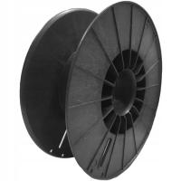 Катушка моталки ABS полый черный для кабелей большой