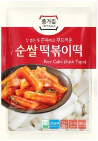 Рисовая лапша для Tteokbokki, 500 г-Jongga