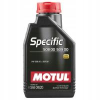 Моторное масло Motul Specific 508.00 509.00 1 л 0W-20