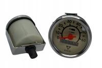 Prędkościomierz Moto-Sell 48 mm do 60 km/h kremowy Romet Ogar Komar
