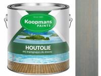 KOOPMANS HOUTOLIE UV 2,5L OLEJ IMPREGNUJĄCY DO DREWNA 050 SZARY KRAKOWSKI