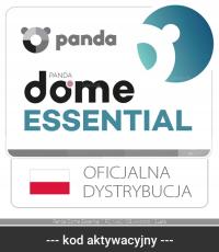 Panda Antywirus Panda Dome Essential 2024 1 st. / 24 miesiące ESD