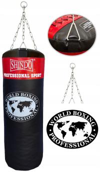 БОКСЕРСКИЙ МЕШОК 90 СМ | ТРЕНИРОВОЧНЫЙ / ПРОФЕССИОНАЛЬНЫЙ / ВЫСОКОЕ КАЧЕСТВО / ЦЕПЬ