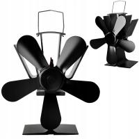 WENTYLATOR KOMINKOWY WIATRAK SLIM TERMOELEKTRYCZNY