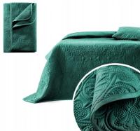 Покрывало покрывало для кровати диван Диван-кровать стеганое 220x240 Room99 Leila зеленый