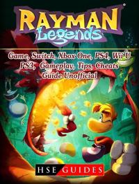 Rayman Legends Game, Switch, Xbox One, PS4, Wii U,