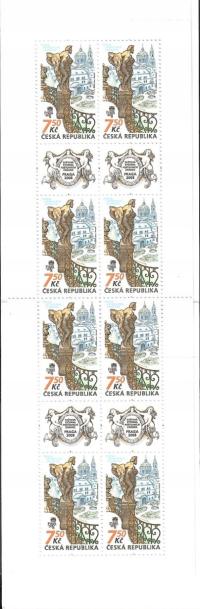 Czechy 2006 Mi mh 132 Czyste **