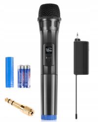 UHF беспроводной микрофон приемник с батареей