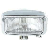 Фары мотоцикла освещение квадратное техническое обслуживание автомобиля серебро