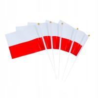 5 шт. польский флаг Польша ткань флаг V1