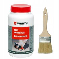 Wurth RUST Converter 1L-активное антикоррозийное покрытие кисть бесплатно