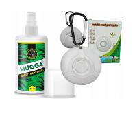 Сильный агент Mugga отпугиватель комаров насекомых клещи для леса для людей USB