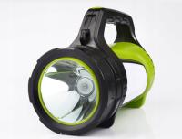 ФОНАРИК СВЕТОДИОДНЫЙ АККУМУЛЯТОРНЫЙ ПРОЖЕКТОР МОЩНЫЙ POWERBANK