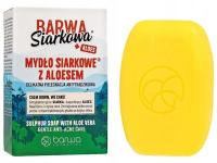 BARWA SIARKOWA + ALOES MYDŁO SIARKOWE W KOSTCE