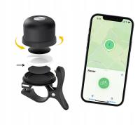 Велосипедный звонок с креплением на AirTag-противоугонная защита