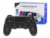 Pad bezprzewodowy, przewodowy do PS4 SF czarny