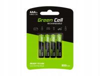 Akumulator Green Cell AAA (R3) 800 mAh 4 szt. do lamp solarnych