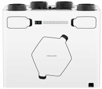 Rekuperator Thessla Green Airpack4 500V Energy++ 005C0023 Montaż