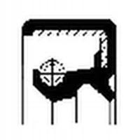 Corteco 01019453B Uszczelniacz wałka, pompa wspomagania układu kierowniczego