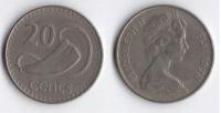 FIDŻI 1976 20 CENTS