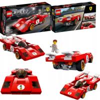 LEGO SPEED CHAMPIONS - 1970 FERRARI 512 M (76906) + Prezent Gratis