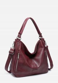 Torebka damska LUIGISANTO V8004-5 Red