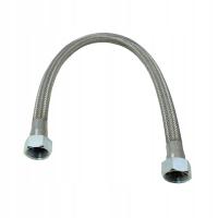 Гибкая трубка компрессора в стальном плетеном двойном соединителе 31мм 80км