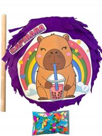 День рождения пиньята капибара капибара подарок халява день рождения