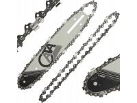 Prowadnica do pił łańcuchowych i dwóch łańcuchów 25 cm 10