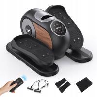 Elektryczny mini orbitrek Merach, 12 prędkości, pilot, cichy, biuro i dom