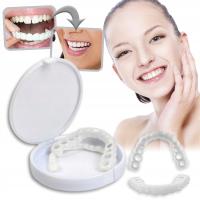 Zestaw Górnych/Dolnych Zębów Protetycznych - Idealne Zęby, Licówki Kosmetyczne