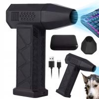 Мини-воздуходувка LCD 130000rp Turbo Violent многофункциональная воздуходувка./мин.