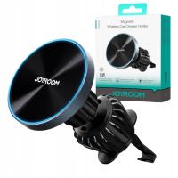 Uchwyt samochodowy magnetyczny, do kratki nawiewu, do telefonu 15W, Joyroom