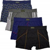4X мужские боксеры Bamboo COTTON World трусы