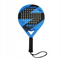 Carbon Fiber Beach sport tennis racket Blue