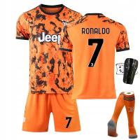 Juventus 2021 RONALDO Zestaw koszulek piłkarskich