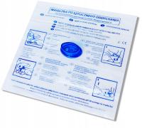 Маска для искусственного дыхания для реанимации M1 Luksell