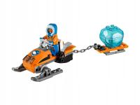 LEGO City 60032 Arctic Snowmobile Skuter Śnieżny + INSTR