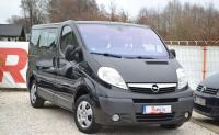 Opel Vivaro 9miejsc - bezwypadkowy - niski prz...