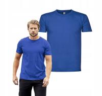 Мужская рабочая хлопковая Синяя летняя футболка ARDON LIMA r. L
